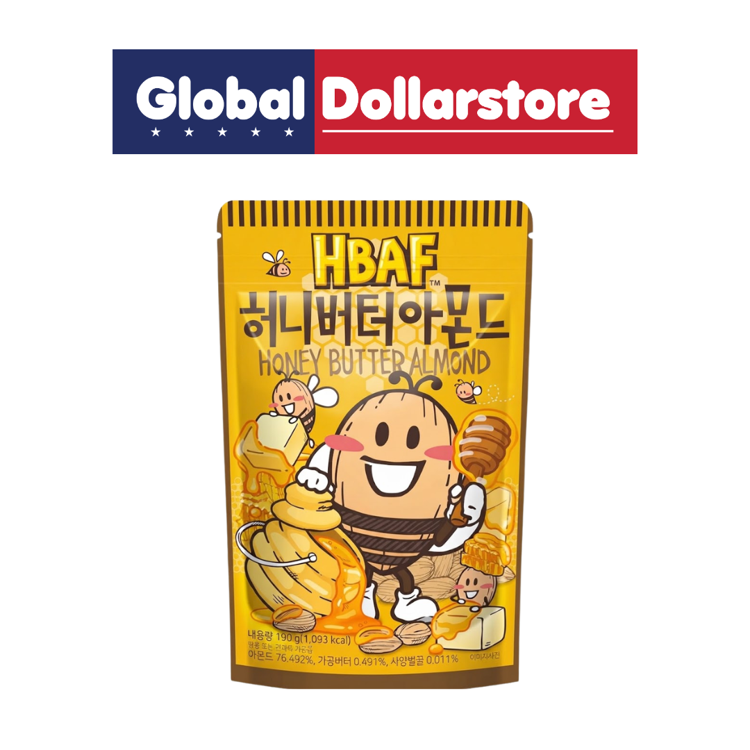 HBAF HONEY BUTTER ALMOND