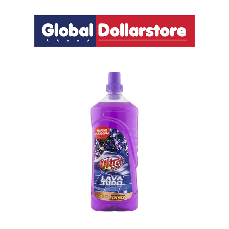 Amanhecer Ultra Pro Multipurpose Cleaner Lavanda with a soothing lavender fragrance, designed for convenient cleaning of various household surfaces and areas.