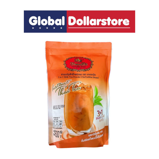 CHATRAMUE POWDERED INSTANT THAI TEA 3IN1 HOT&COLD 100G