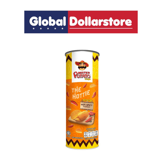 MISTER POTATO CHIPS HOT & SPICY 85G/14