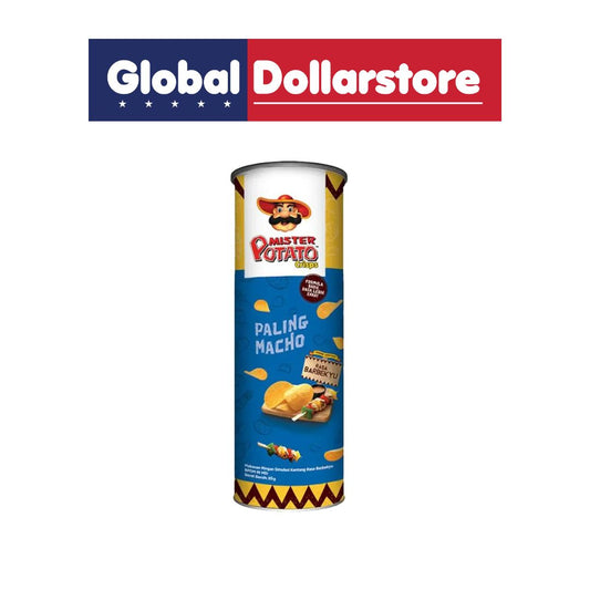 MISTER POTATO CHIPS BARBEQUE 85G/14