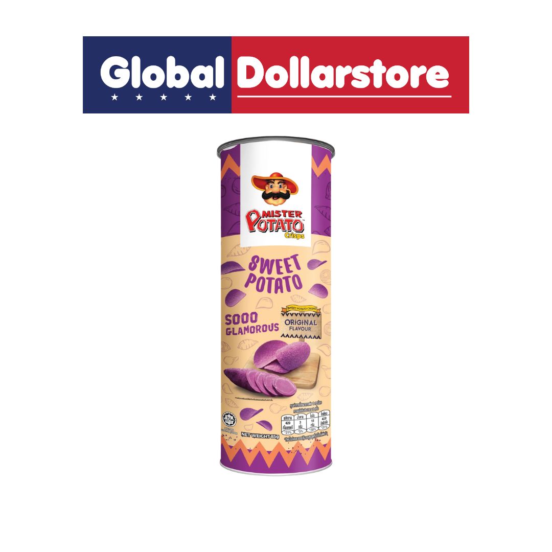 MISTER POTATO CHIPS SWEET POTATO  85G/14