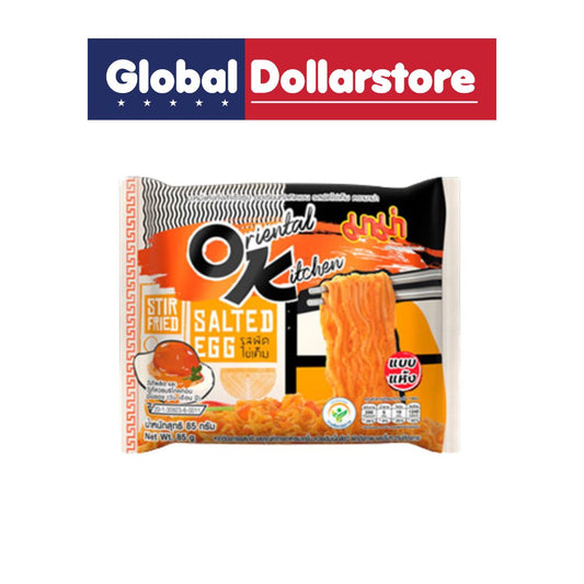 MAMA ORIENTAL KITCHEN INSTANT NOODLES SALTED EGG 85G