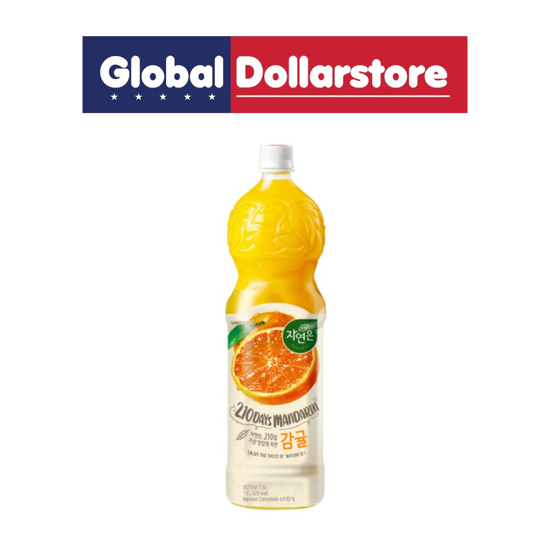 NATURE'S 210 DAYS MANDARIN 1.5L/12