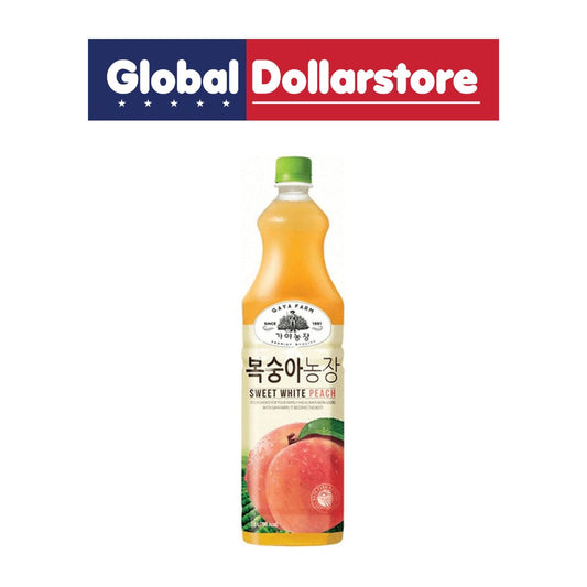 GAYA FARM SWEET WHITE PEACH 1.5L/12