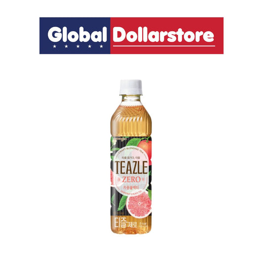 TEAZLE ZERO DRINK GRAPEFRUIT & BLACK TEA 500ML/20