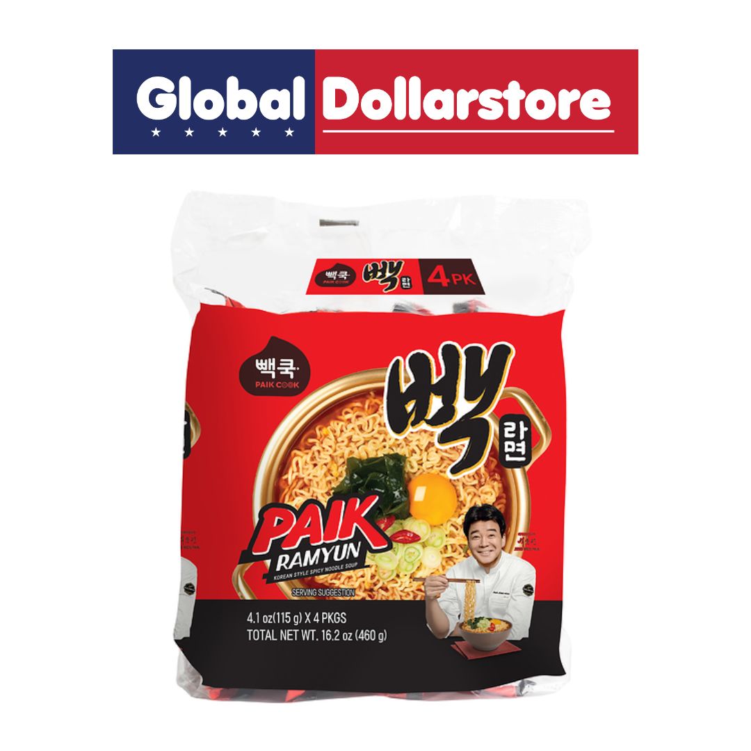 PAIK RAMYUN KOREAN STYLE SPICY NOODLE SOUP 115G/32