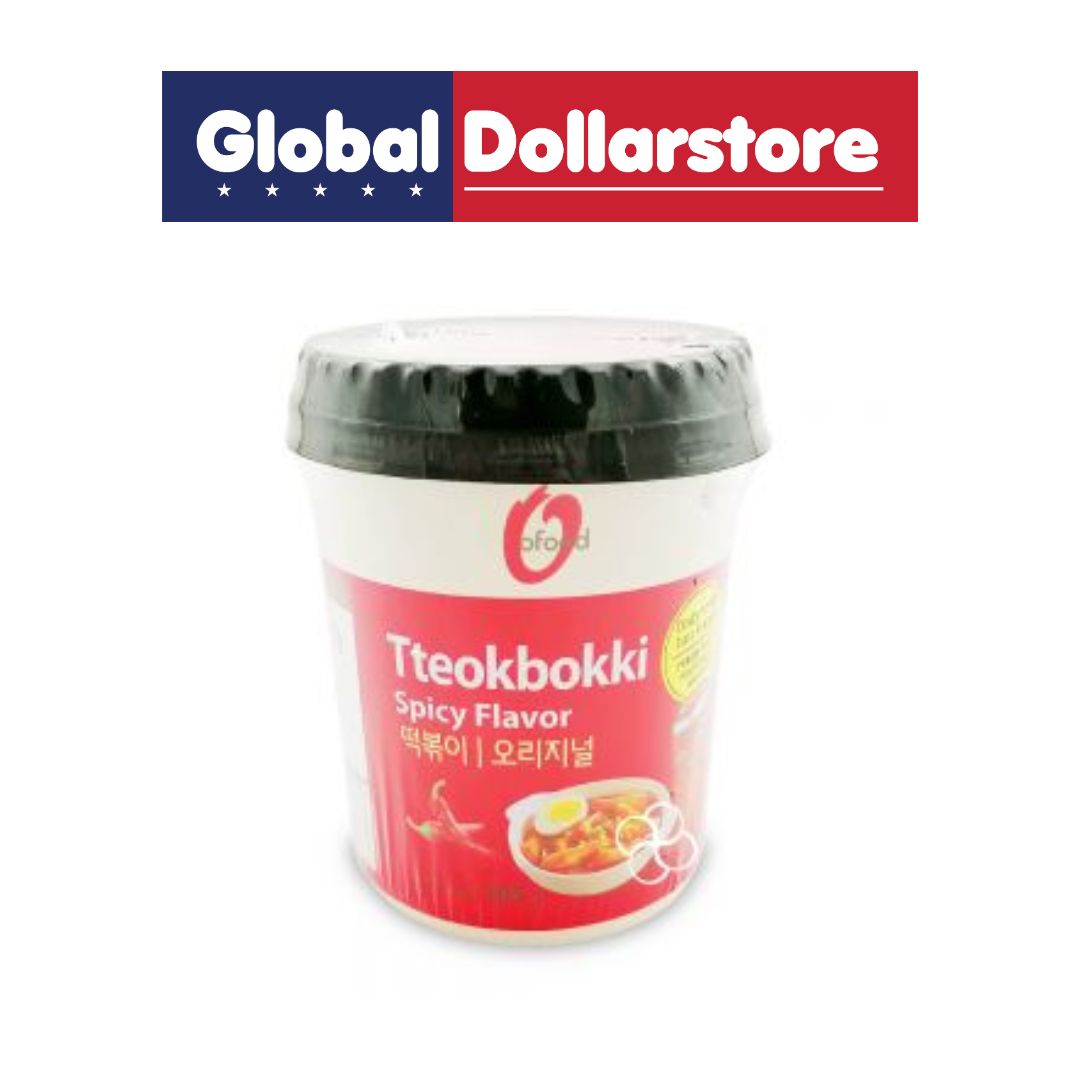 OFOOD CUP TTEOKBOKKI ORIGINAL SPICY 105G/24