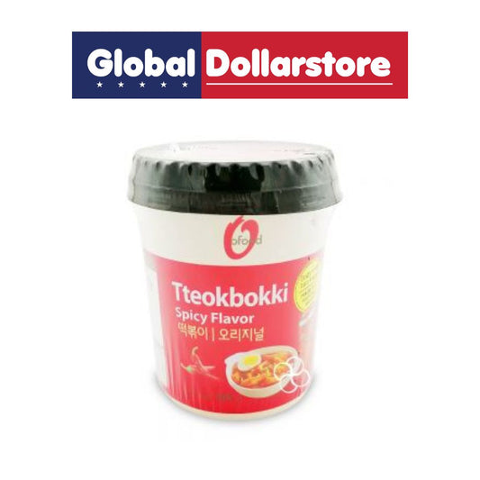 OFOOD CUP TTEOKBOKKI ORIGINAL SPICY 105G/24