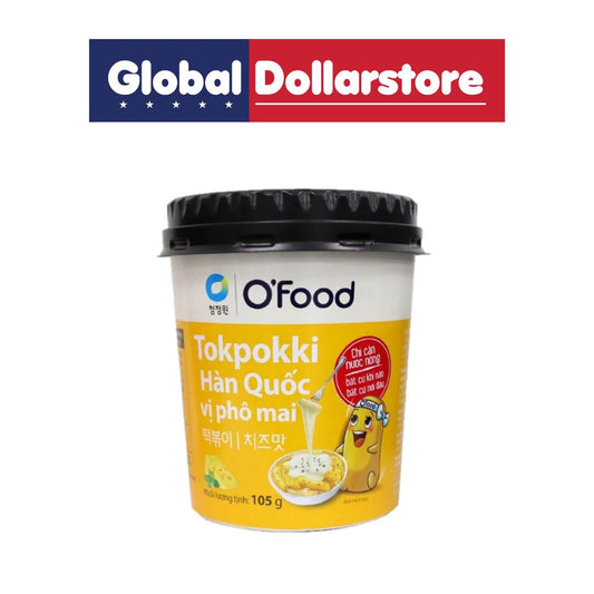 OFOOD CUP TTEOKBOKKI CHEESE FLAVOR 105G/24