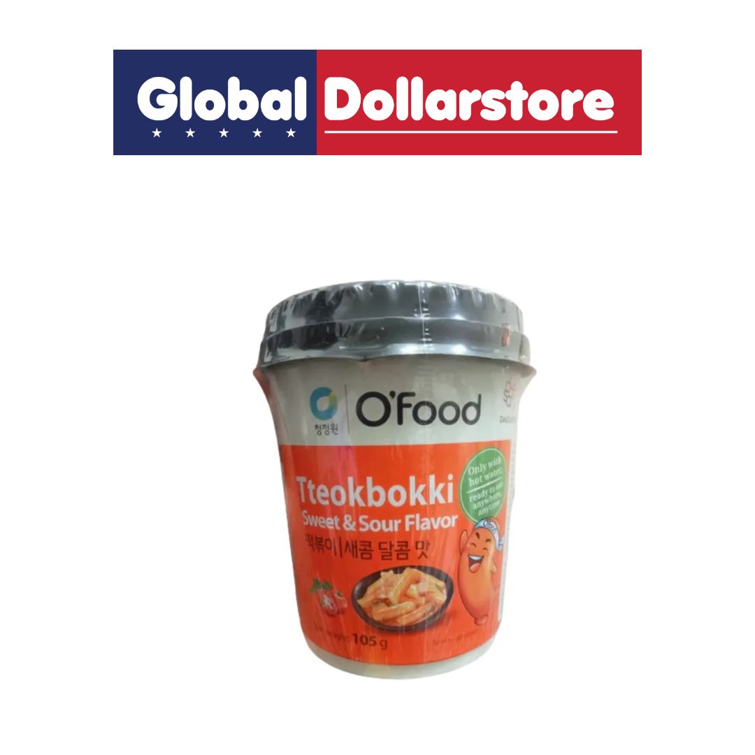 OFOOD CUP TTEOKBOKKI SWEET & SOUR 105G/24