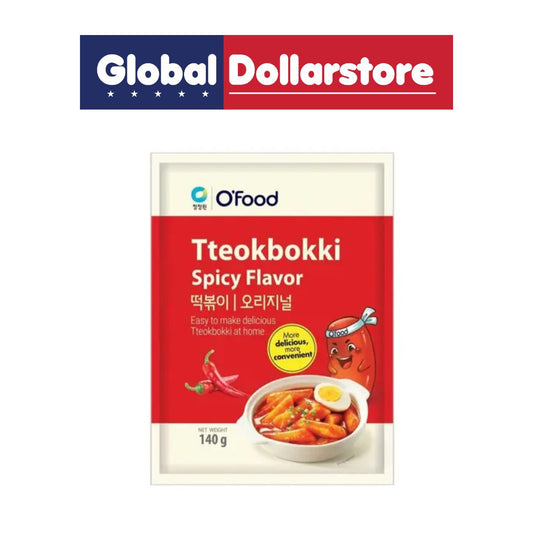 OFOOD TTEOKBOKKI ORIGINAL SPICY 140G/24