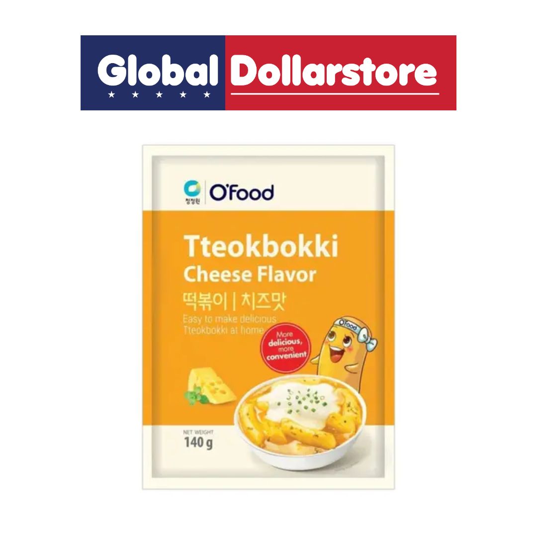 OFOOD TTEOKBOKKI CHEESE  140G/24