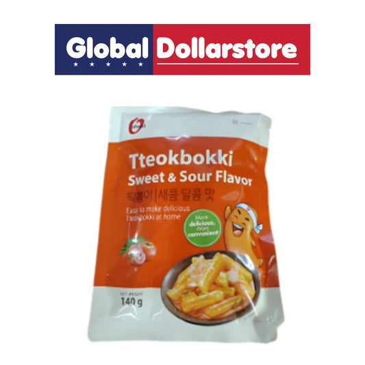 OFOOD TTEOKBOKKI SWEET & SOUR 140G/24