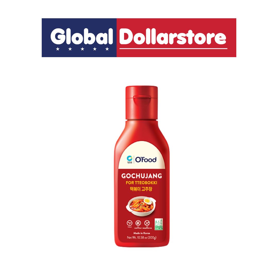 OFOOD GOCHUJANG TTEOKBOKKI HOT SAUCE 300G/20