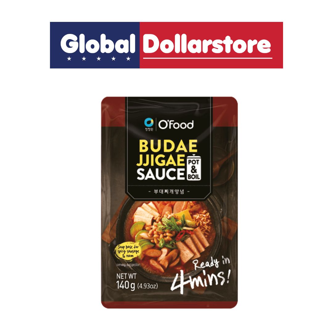OFOOD  OFOOD BUDAE JJIGAE SAUCE 140G/16