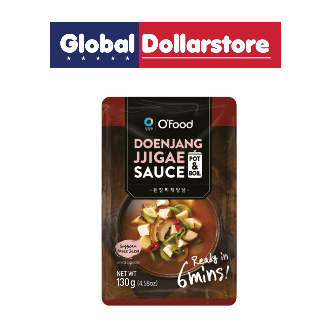 OFOOD  DOENJANG JJIGAE SAUCE 130G/16