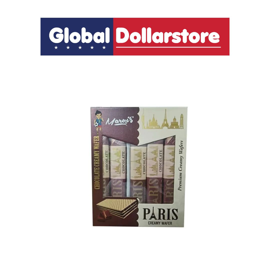 MARVIS PARIS CREAMY WAFER CHOCOLATE 540G/24