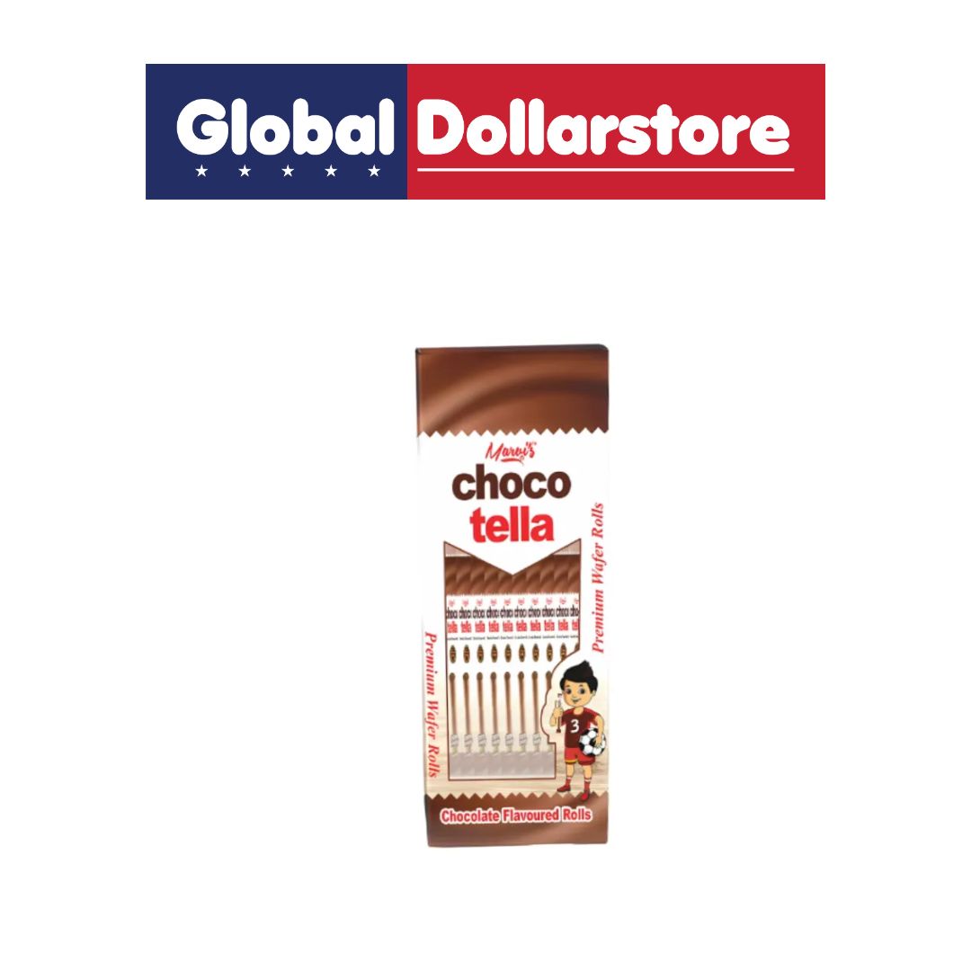 MARVIS CHOCOTELLA CREAMY CHOCOLATE  WAFER 540G/24
