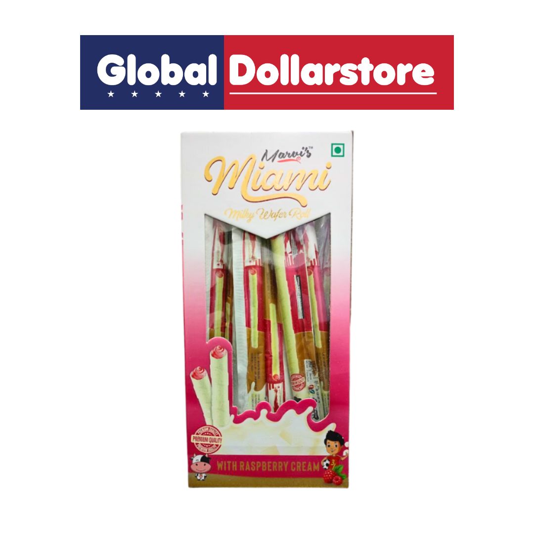 MARVIS MIAMI CREAMY RASPBERRY WAFER 540G/24