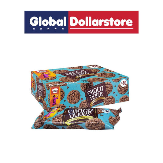 PEEK FREANS CHOCOLICIOUS DOUBLE CHOCOLATE CHIP 101.9G/24
