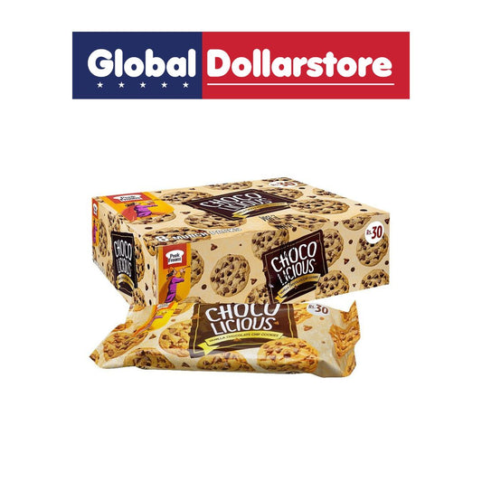 PEEK FREANS CHOCOLICIOUS VANILLA CHOCOLATE CHIP 101.9G/24