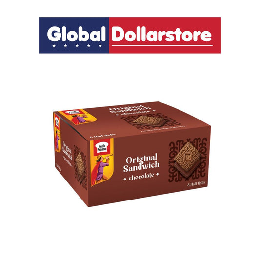 PEEK FREANS ORIGINAL CHOCOLATE SANDWICH 72G/8