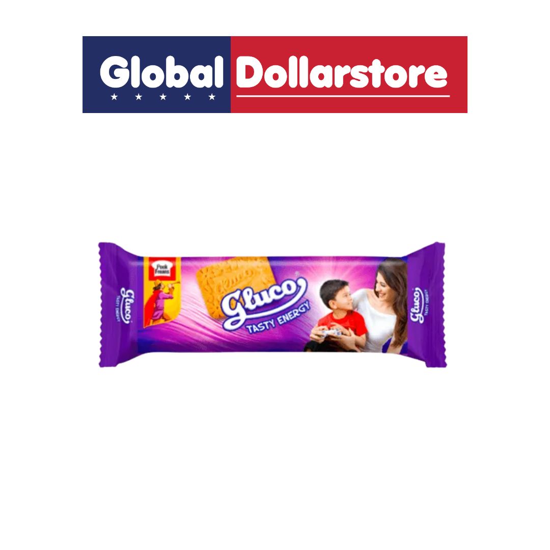 GLUCO TASTY BISCUITS 72.8G/6