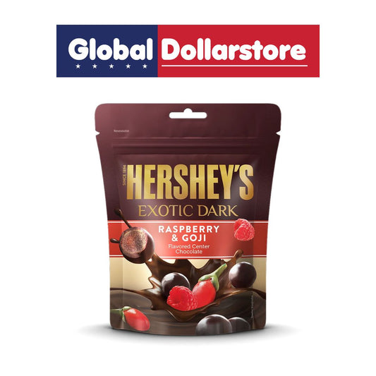 HERSHEY'S EXOTIC DARK RASPBERRY AND GOJI 100G/48
