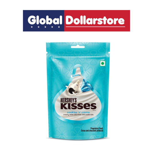 HERSHEYS KISSES COOKIES AND CREME 100.8G/48