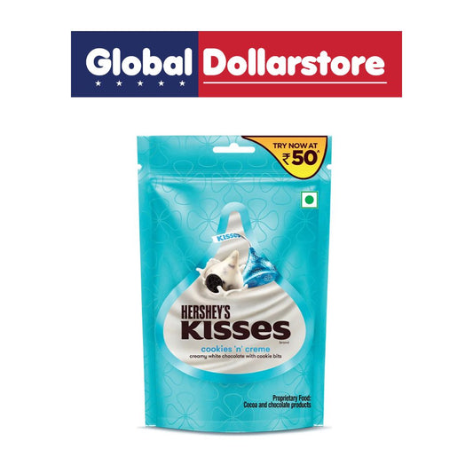 HERSHEY'S KISSES COOKIES AND CREME 33.6G/112