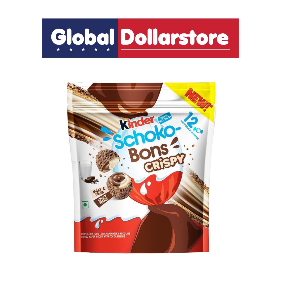 KINDER SCHOKO BONSCRISP MILKY & COCOA 67.2G/48