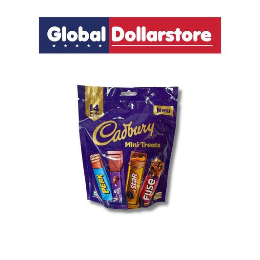 CADBURY MINI TREATS ASSORTED  14S / 48