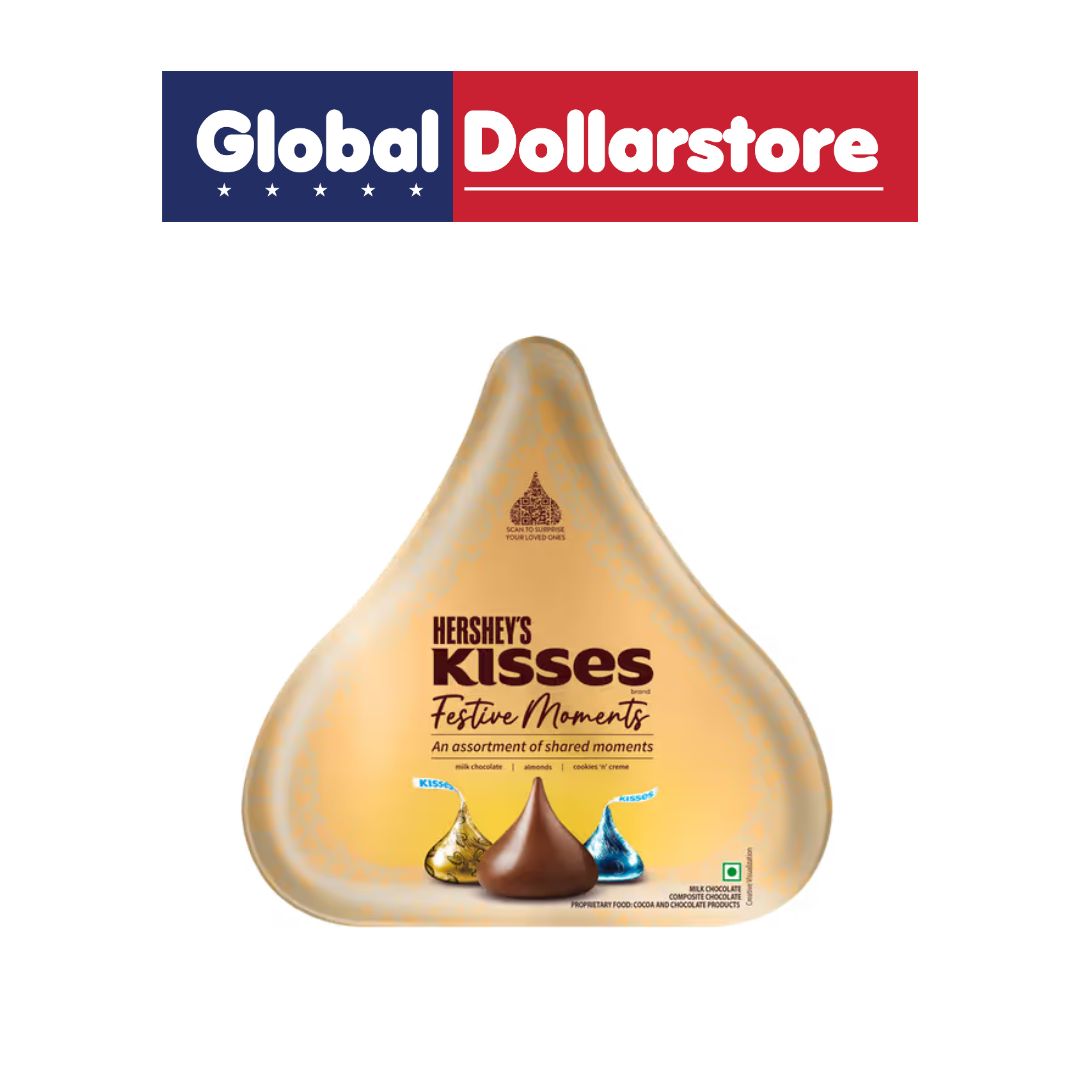 HERSHEY'S KISSES MOMENTS ASSORTED 90.3G/12