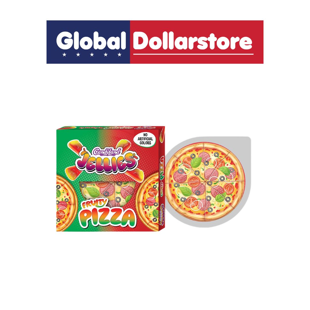 CANDYLAND PIZZA JELLY 21G/12