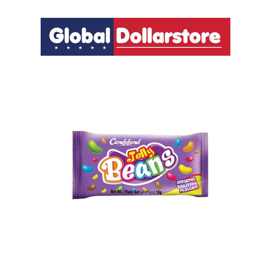 CANDYLAND JELLY BEANS 18G/12