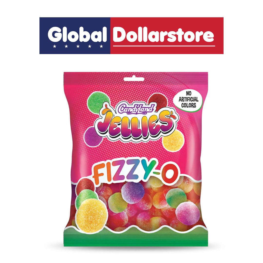 CANDYLAND GUMMIES FIZZY O 80G/24