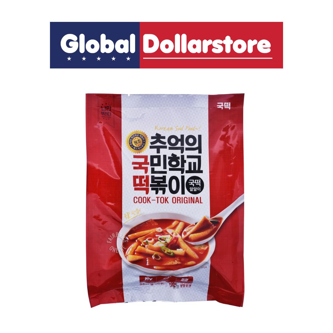 COOK-TOK TTEOKBOKKI ORIGINAL 135G/24