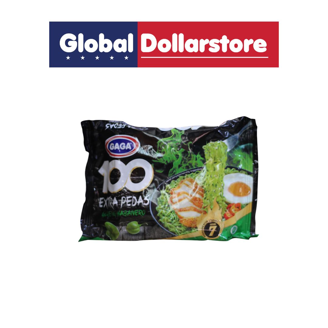 GAGA 100 HABANERO FRIED NOODLES 85G/40