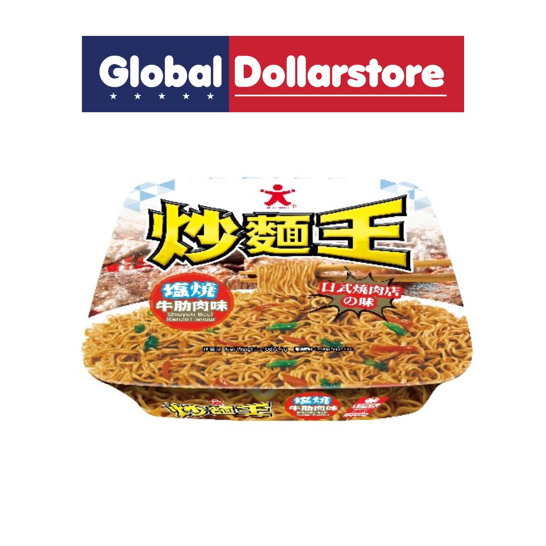 DOLL FRIED NOODLE SHIOYAKI BEEF KARUBI FLAVOUR 108G/12