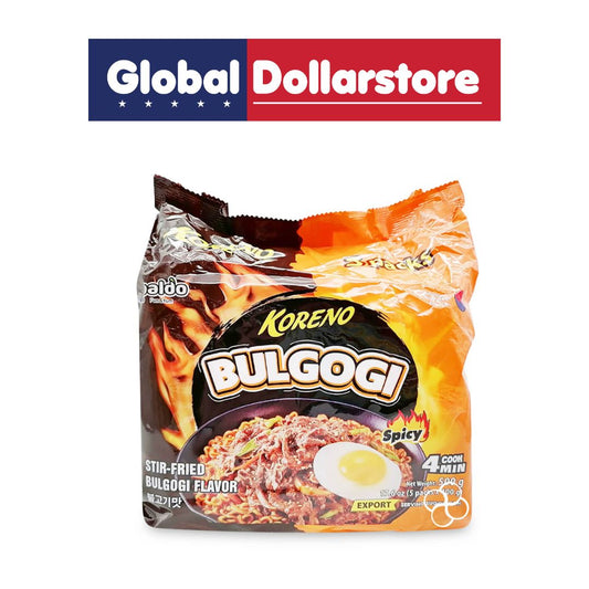 KORENO SPICY BULGOGI FLAVOR POUCH 100G/40