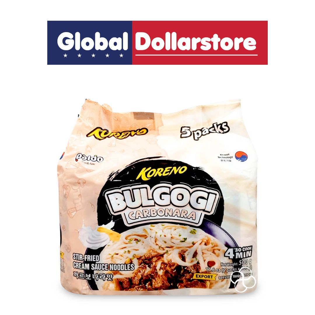 KORENO CARBO BULGOGI FLAVOR POUCH 100G/40
