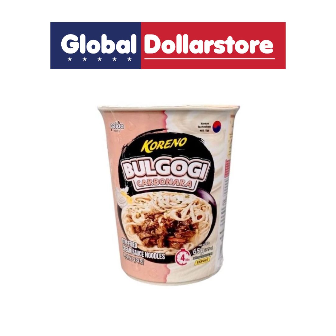 KORENO CARBO BULGOGI FLAVOR CUP 65G/30