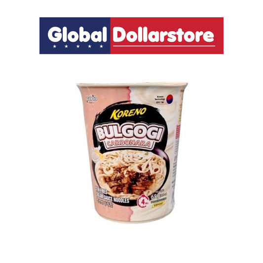 KORENO CARBO BULGOGI FLAVOR CUP 65G/30