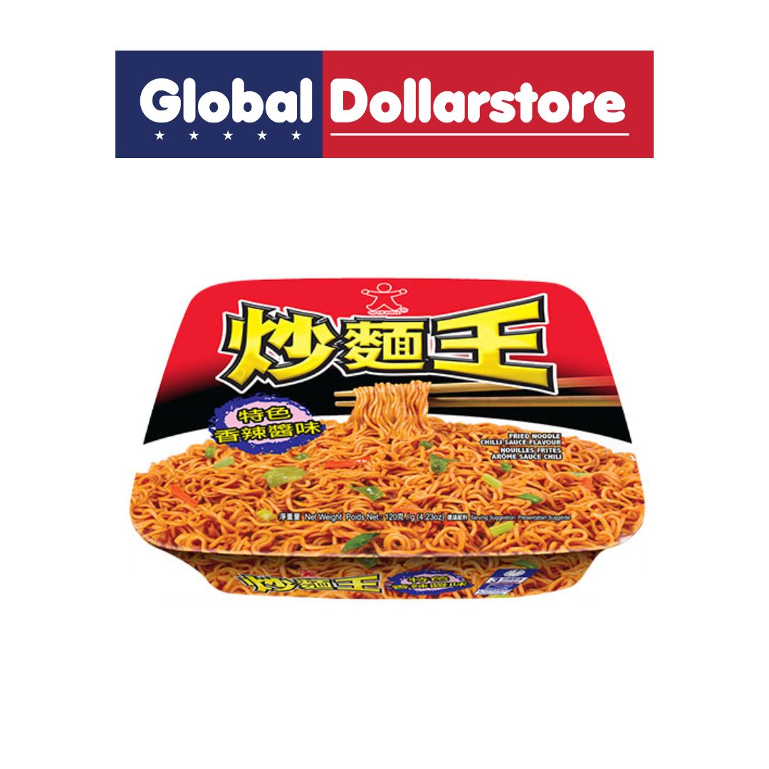 DOLL FRIED NOODLE CHILLI SAUCE FLAVOUR 118G/12