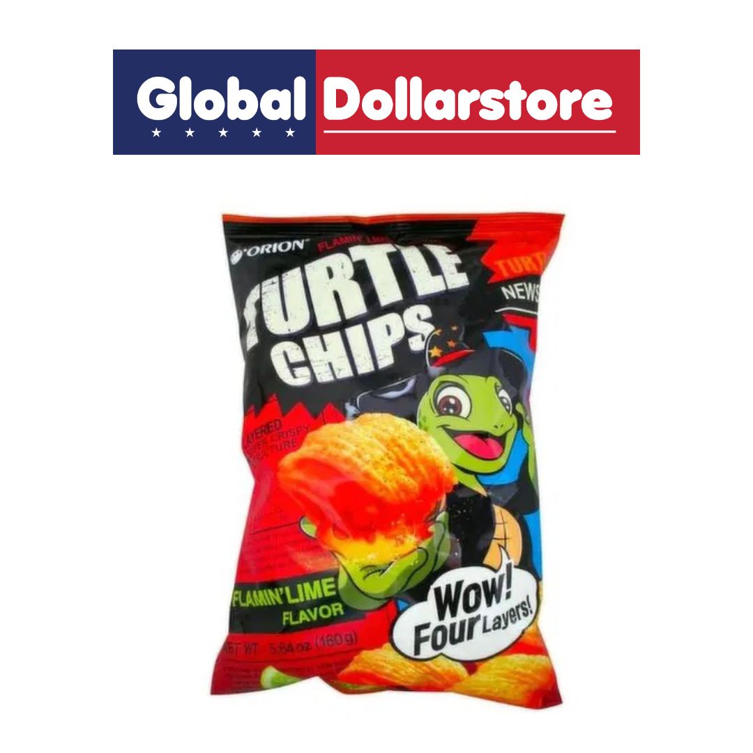 ORION CORN CHIP SPICY 35G/80