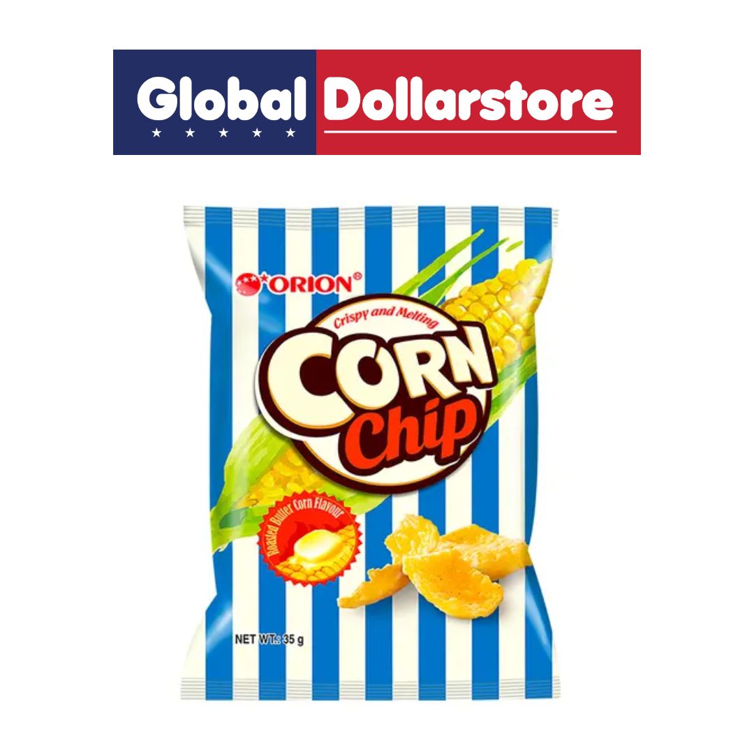 ORION CORN CHIP BUTTER 35G/80