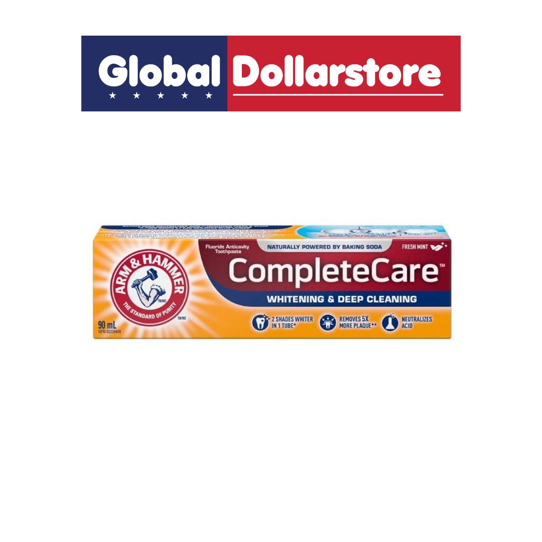 ARM & HAMMER DENTAL CARE COMPLETE CARE DEEP CLEANING TOOTHPASTE 120ML/24