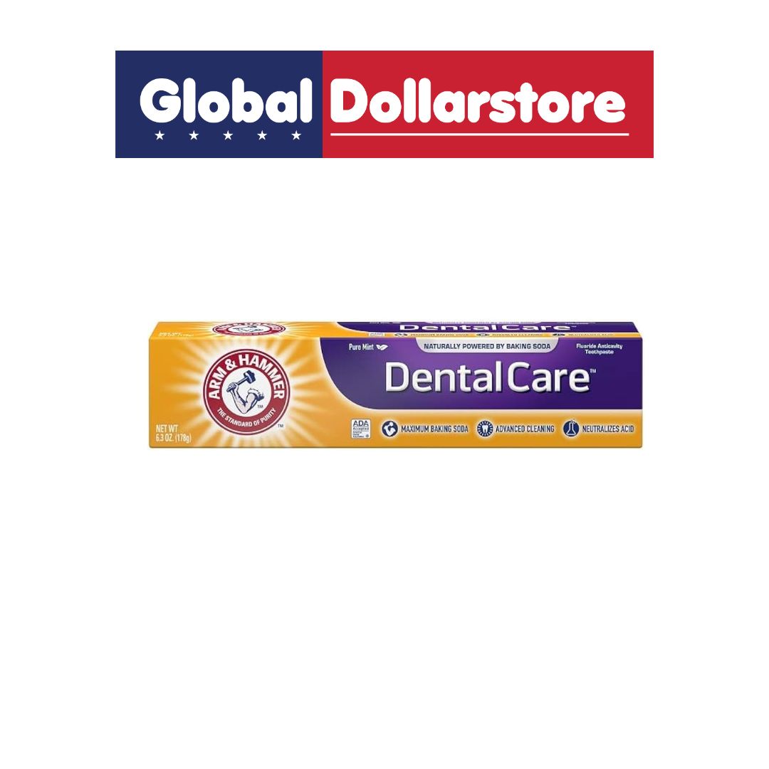 ARM & HAMMER DENTAL CARE MAXIMUM STRENGTH TOOTHPASTE  120ML/24