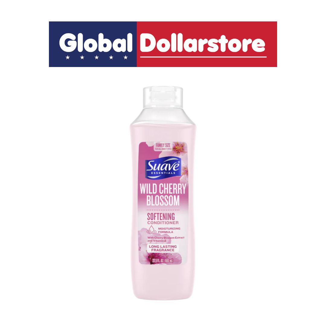 SUAVE CONDITIONER WILD CHERRY 22.5 OZ.